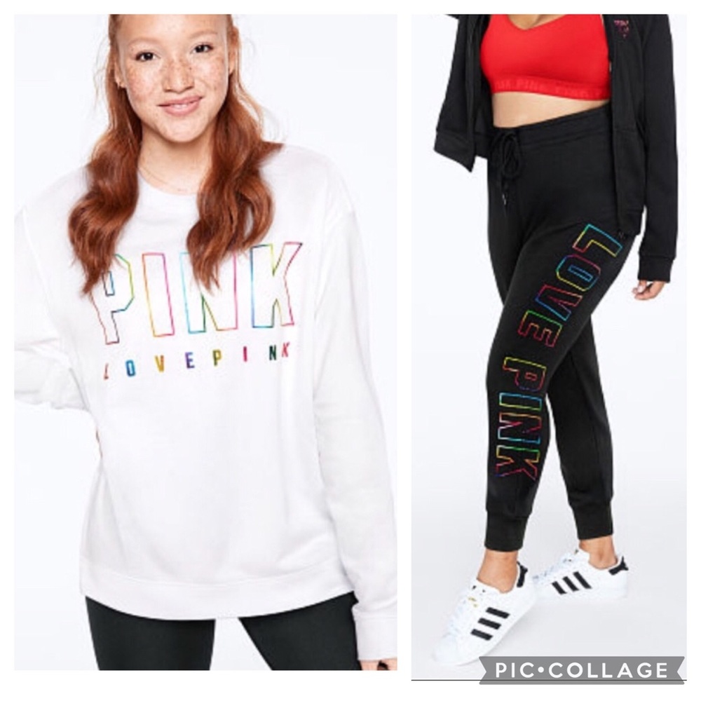 NIP. EVERYDAY LOUNGE CREWNECK AND JOGGERS